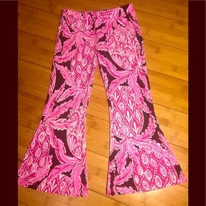 Lilly Pulitzer Tola Girls Flare Pants Coco Jungle